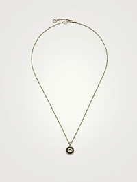 Gucci Interlocking 18K Chain Necklace