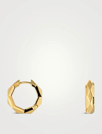 Gucci Link To Love Hoop Earrings