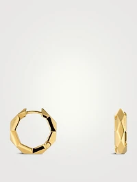 Gucci Link To Love Hoop Earrings