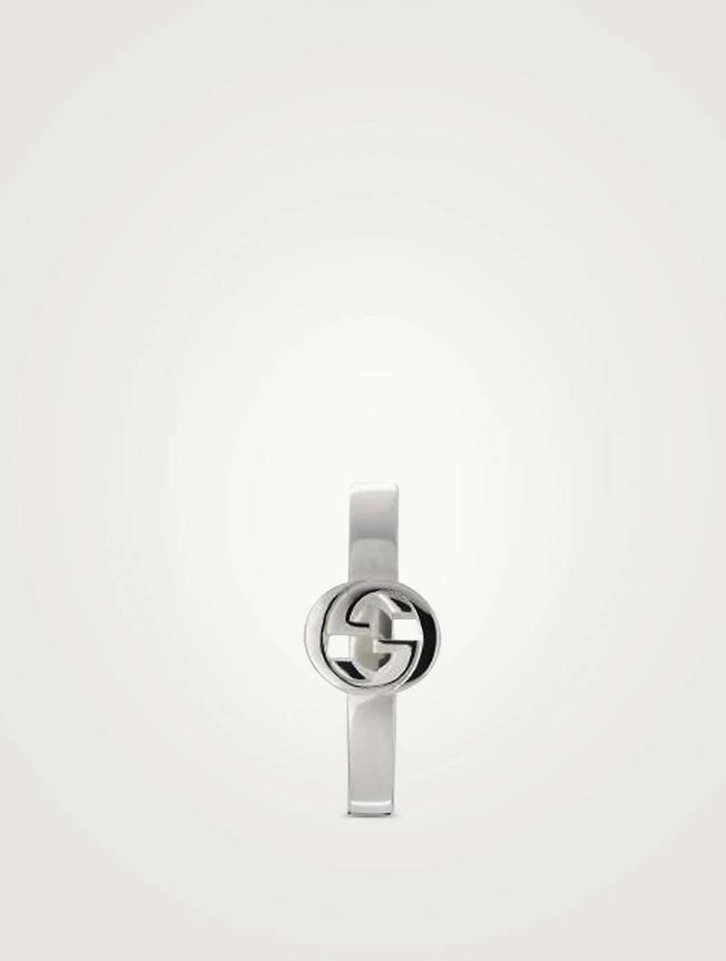 Gucci Interlocking Hoop Earrings