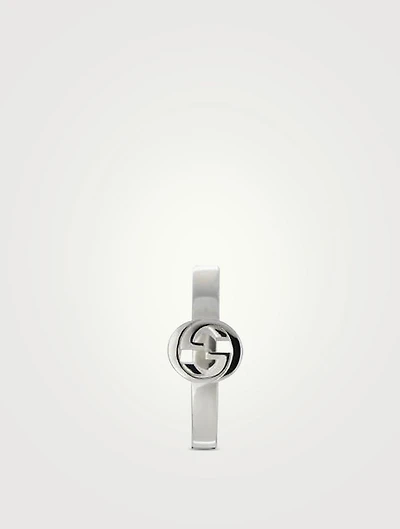 Gucci Interlocking Hoop Earrings