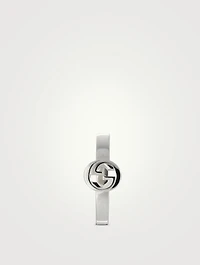 Gucci Interlocking Hoop Earrings
