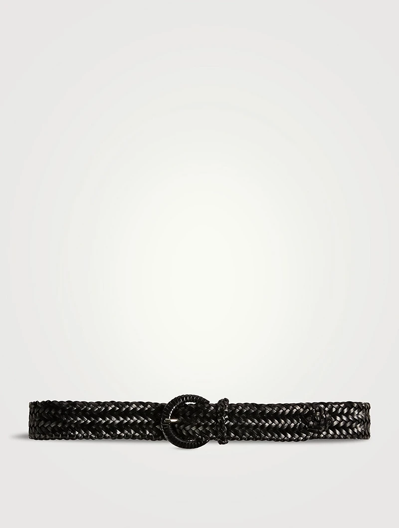 16 Ply Handwoven Leather Belt