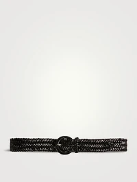 16 Ply Handwoven Leather Belt