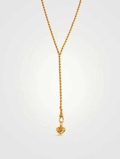 Lariat Loves Me Necklace