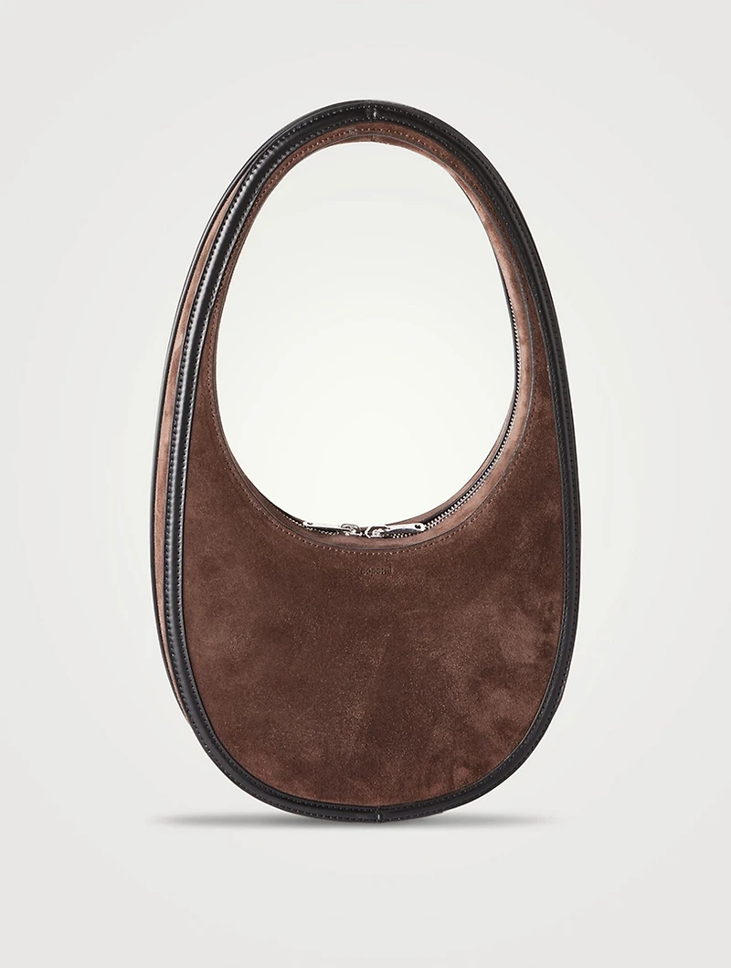 Swipe Suede Bag