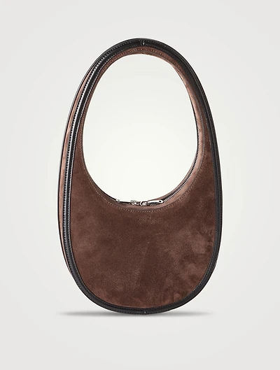 Swipe Suede Bag