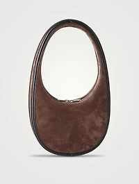 Swipe Suede Bag