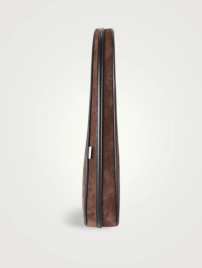 Swipe Suede Bag