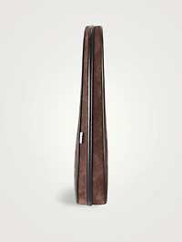 Swipe Suede Bag