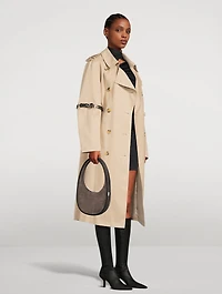 Swipe Suede Bag