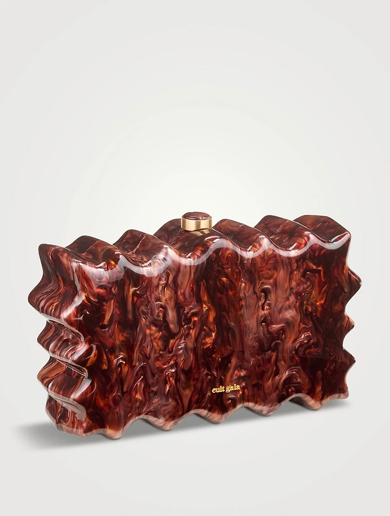 Paloma Acrylic Clutch
