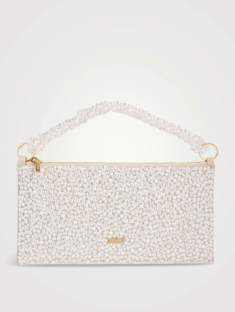 Nano Hera Beaded Shoulder Bag