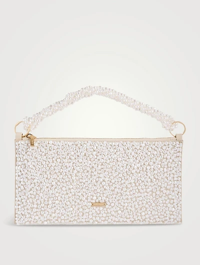 Nano Hera Beaded Shoulder Bag
