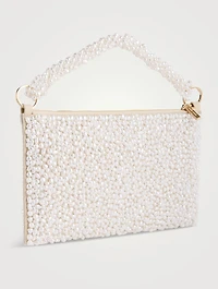 Nano Hera Beaded Shoulder Bag
