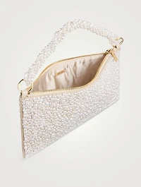 Nano Hera Beaded Shoulder Bag