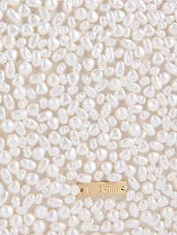 Nano Hera Beaded Shoulder Bag