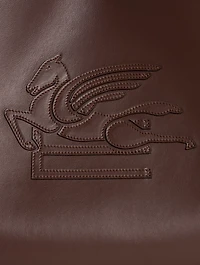 Libra Leather Tote Bag
