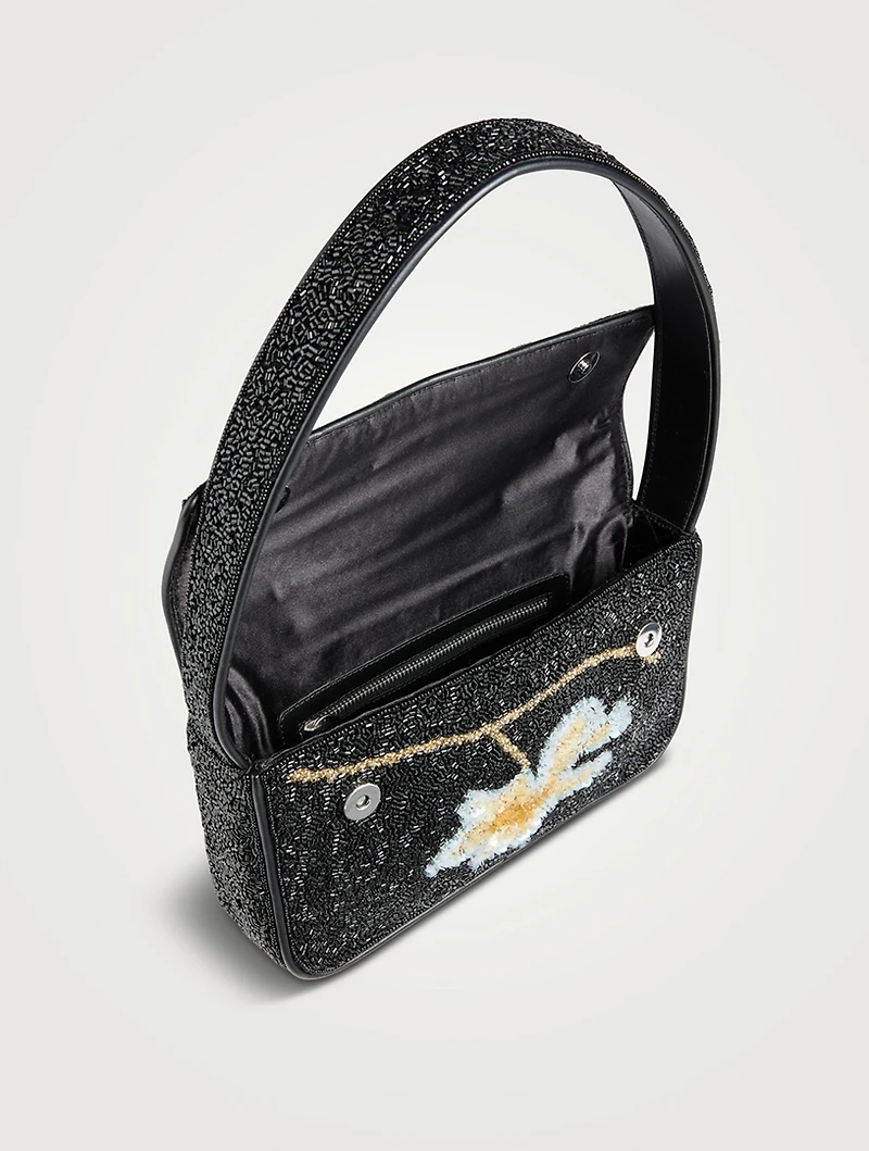 Tommy Beaded Baguette