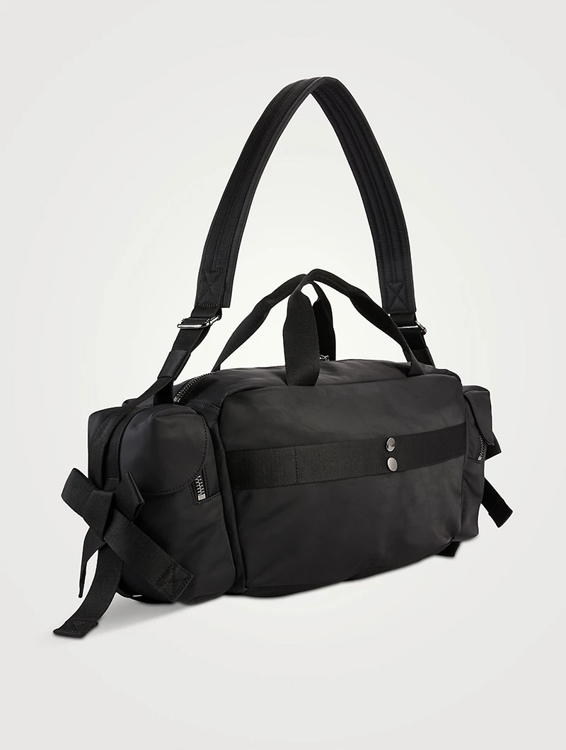 Utility Embellished Bow Pochette Bag
