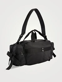 Utility Embellished Bow Pochette Bag