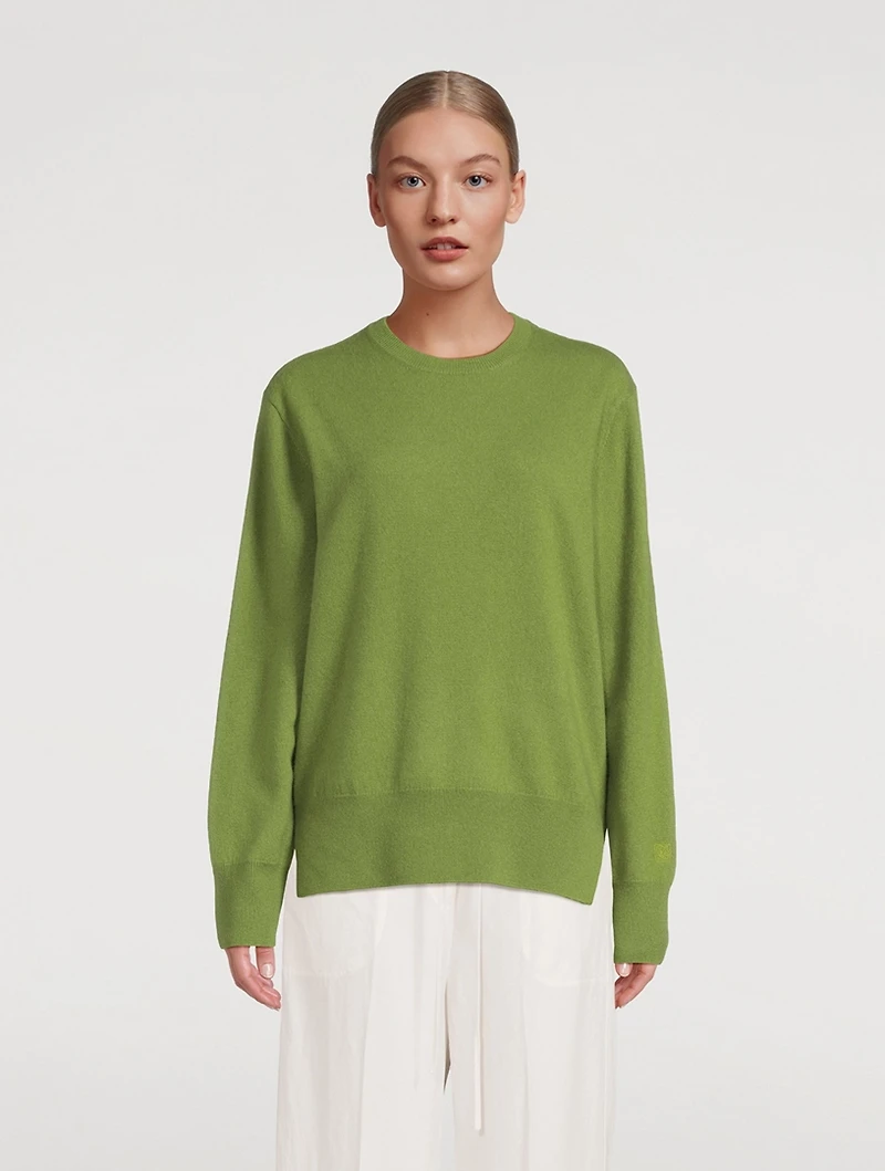 Cashmere Crewneck Sweater
