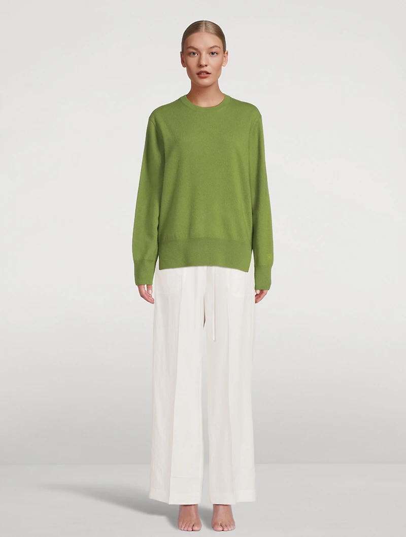 Cashmere Crewneck Sweater