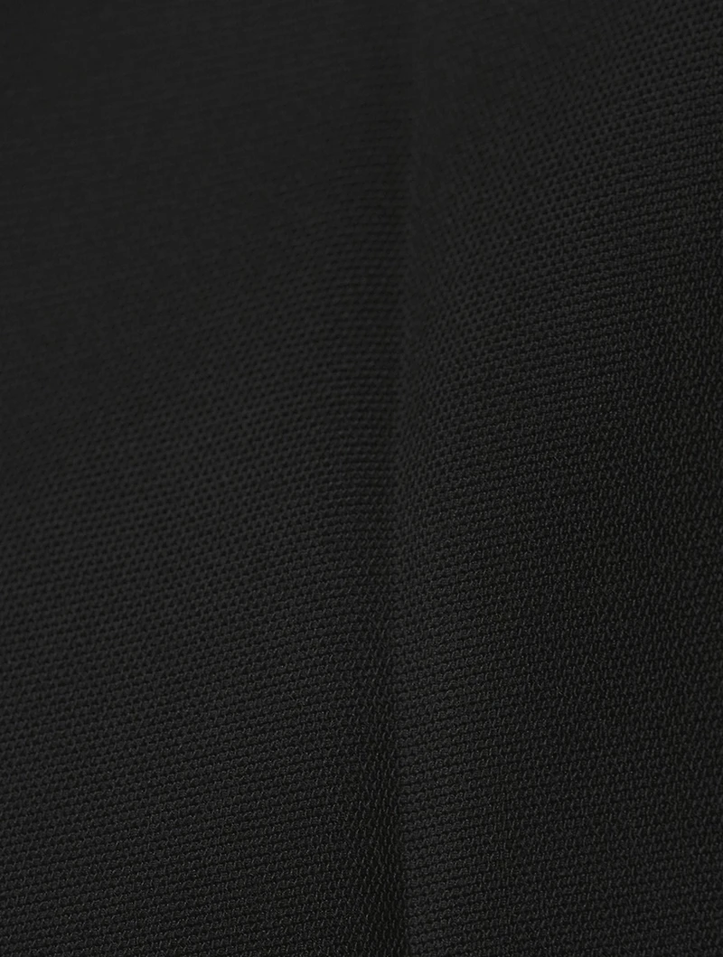 Straight-Leg Cropped Trousers