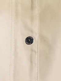 Cropped Cotton Jacket