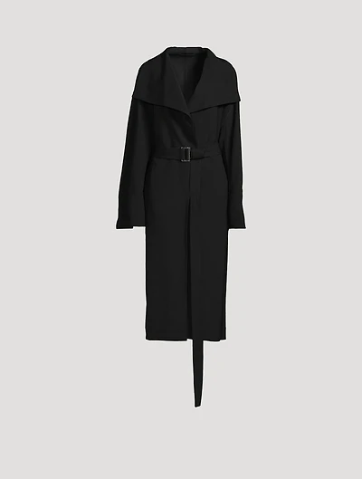 Signature Twill Coat