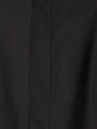 Cropped Organic Poplin Shirt
