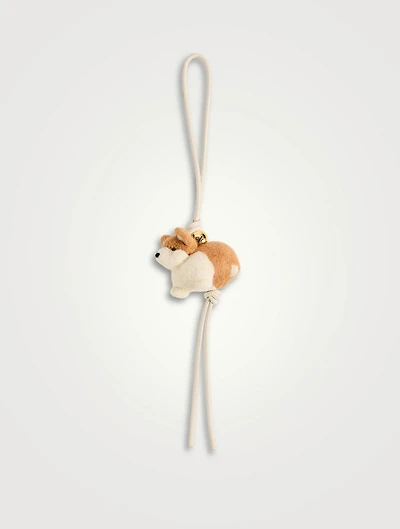 Corgi Felt Bag Charm