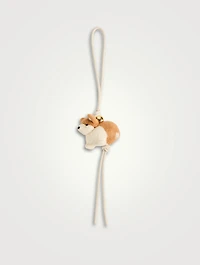 Corgi Felt Bag Charm