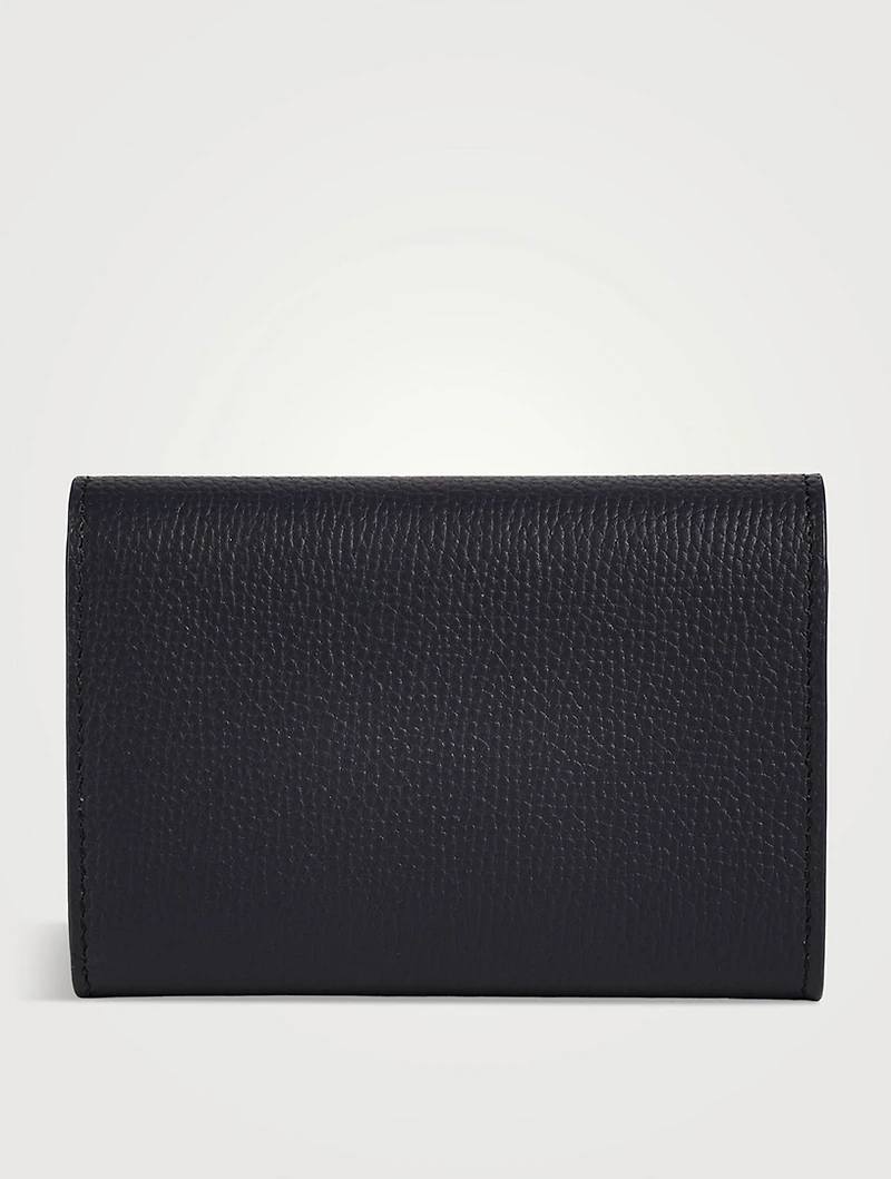Anagram Leather Wallet