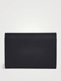 Anagram Leather Wallet