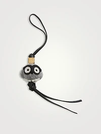 Owl Felt Bag Charm