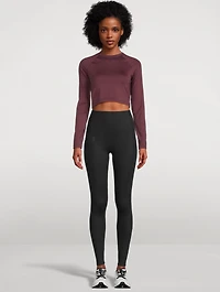 Movement Long-Sleeve Crop Top