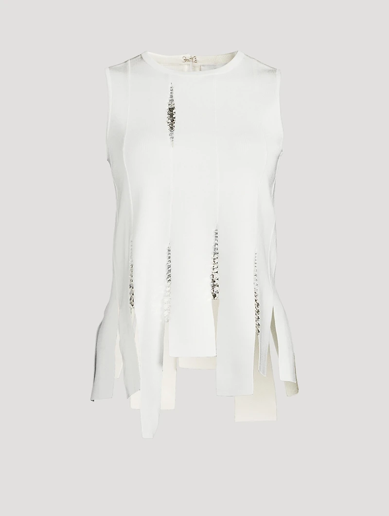 The Naomi Embellished Top