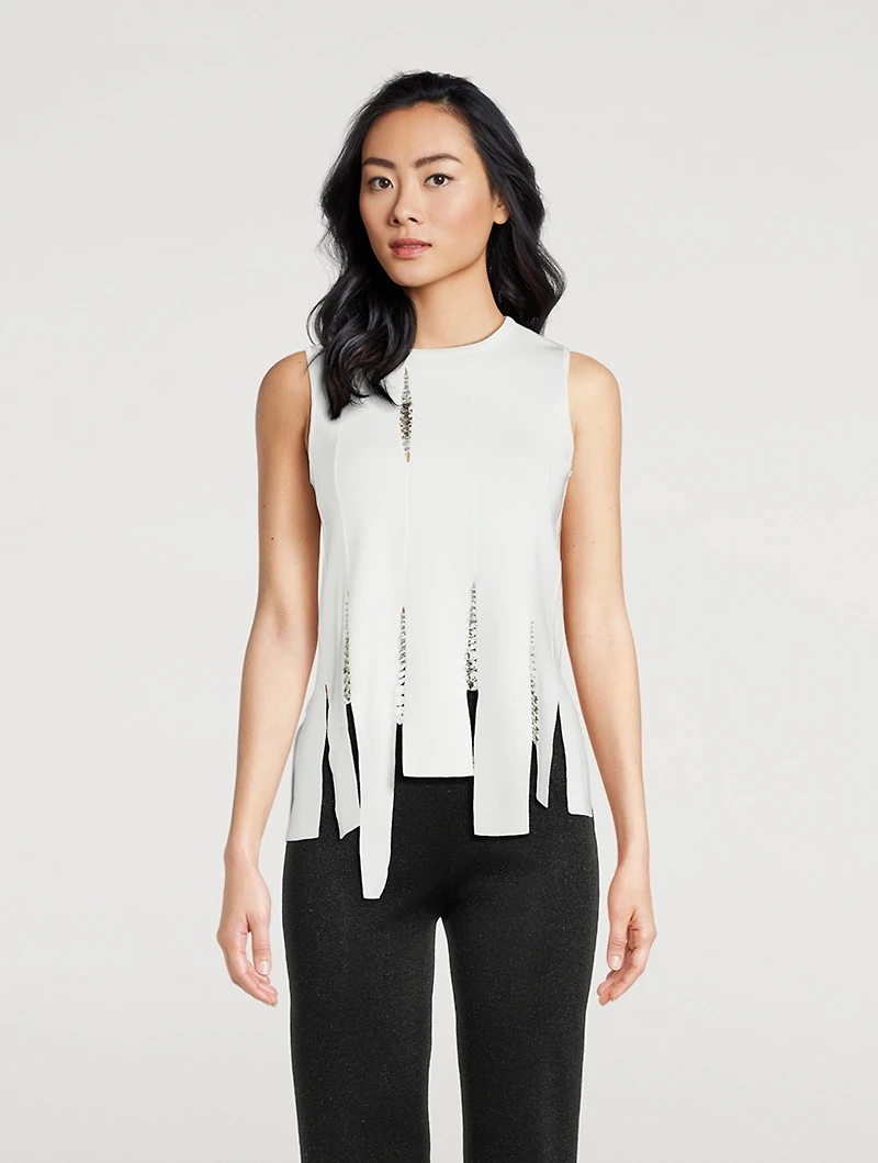 The Naomi Embellished Top