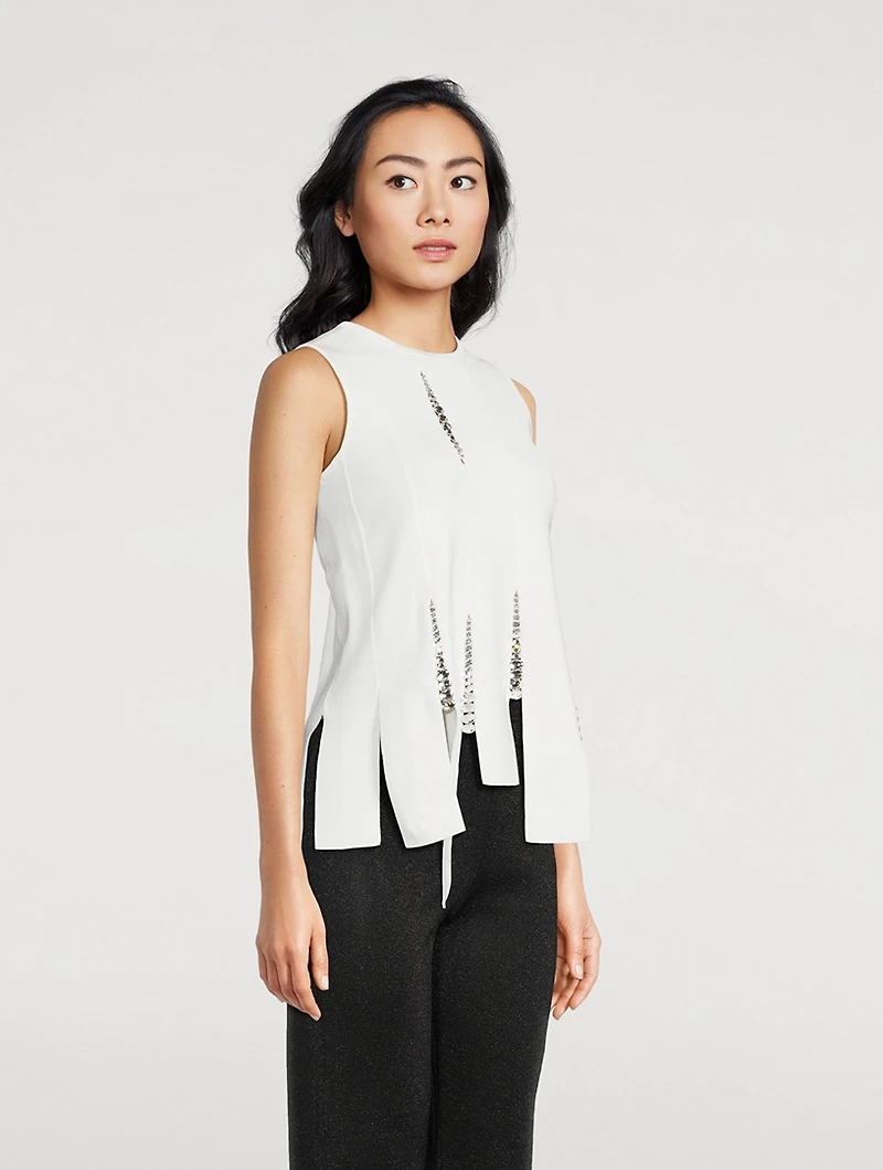 The Naomi Embellished Top