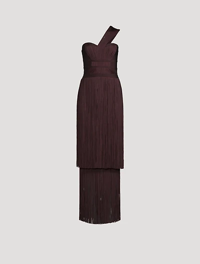 The Daniella Fringe Gown