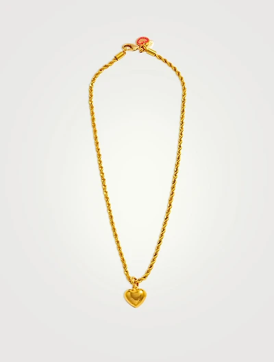 Mini Roped In Necklace