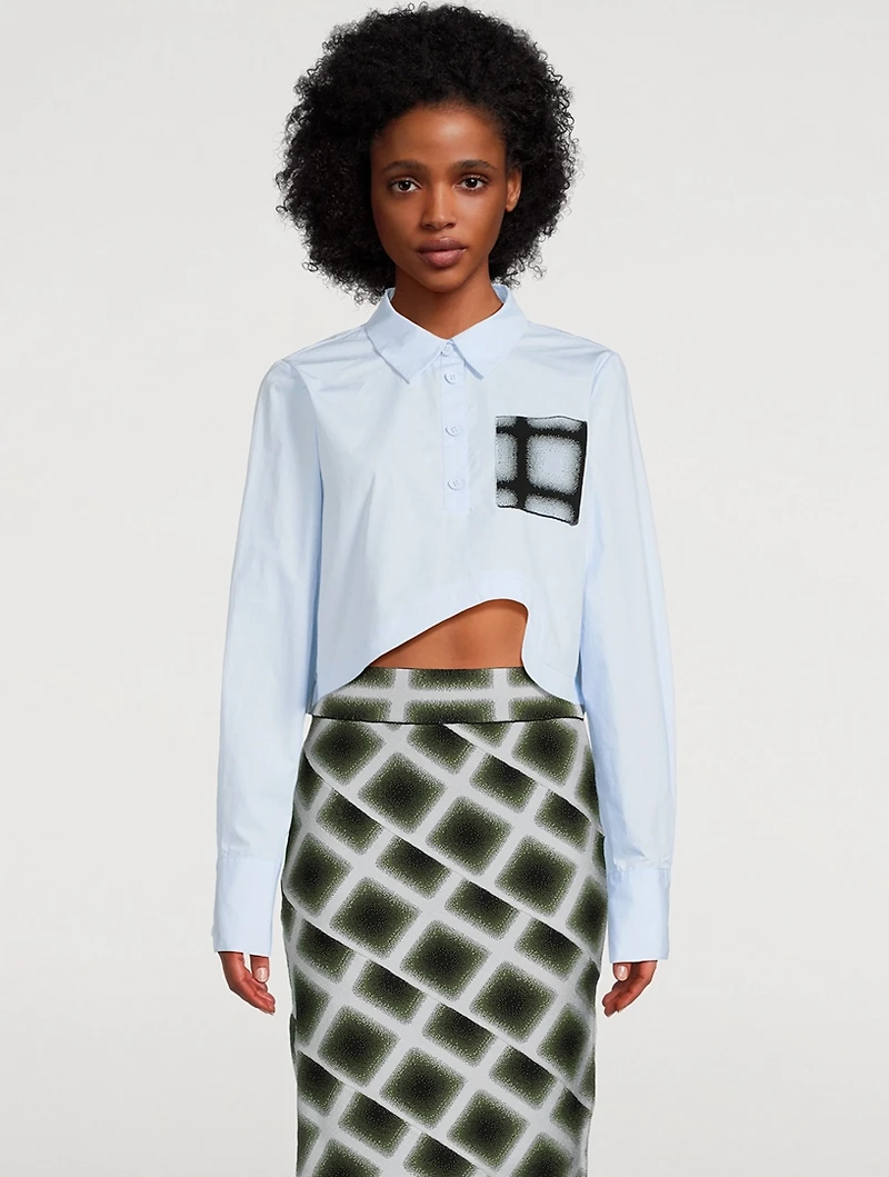 Nala Cropped Shirt