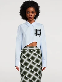 Nala Cropped Shirt