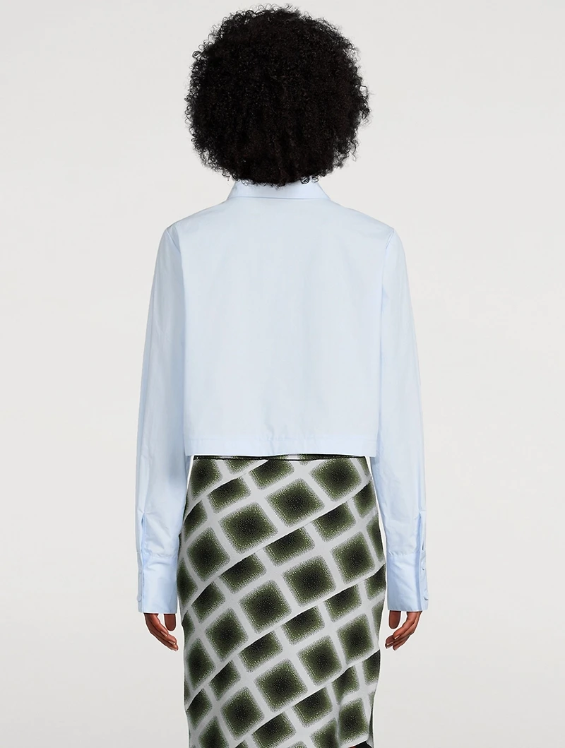 Nala Cropped Shirt