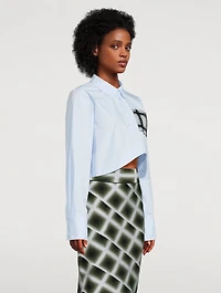 Nala Cropped Shirt