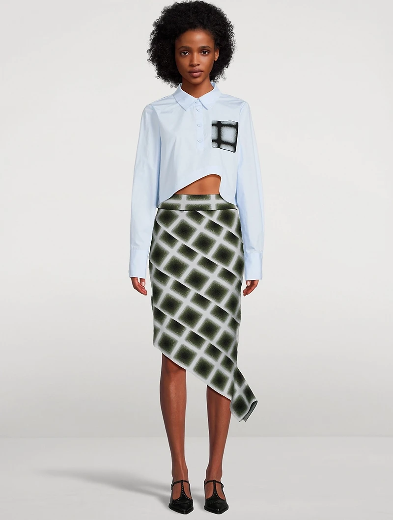 Nala Cropped Shirt