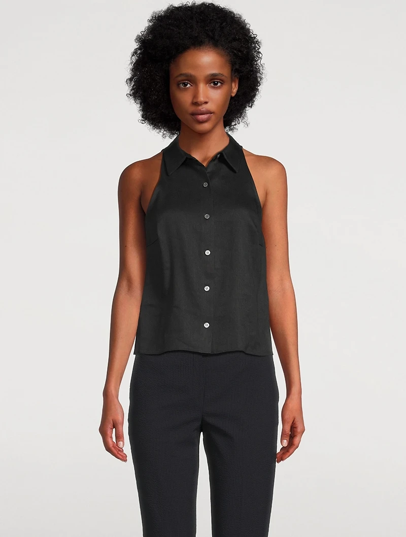 Sleeveless Shirt