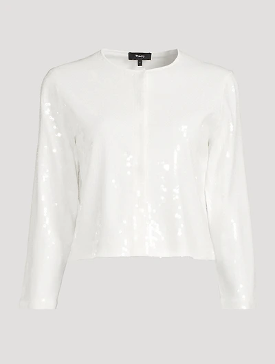 Sequin Cardigan