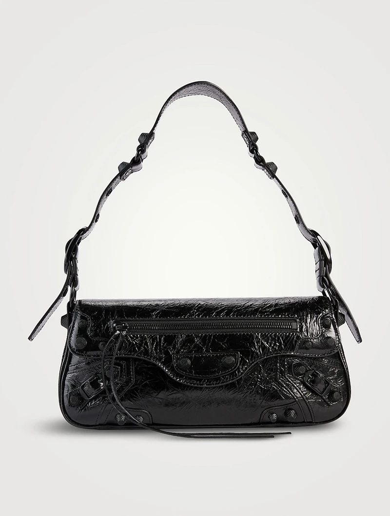 Small Le Cagole Leather Sling Bag